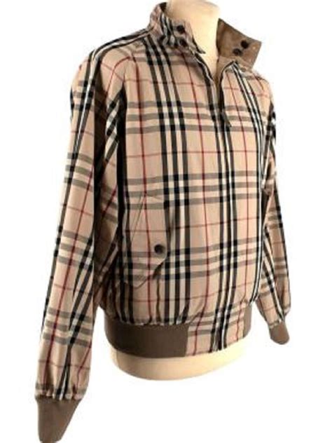 Burberry x Gosha Rubchinskiy Reversible Check Harrington 